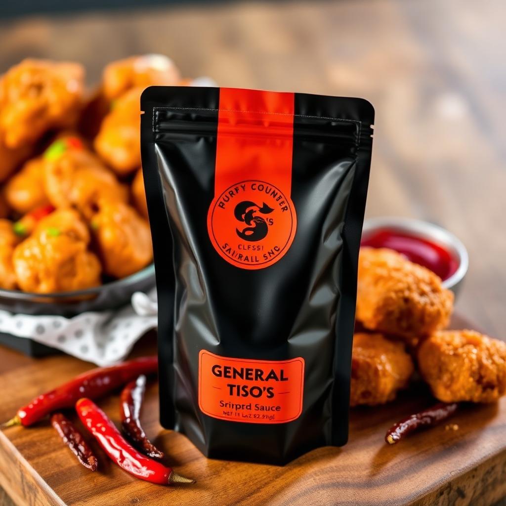 General Tso's Sauce