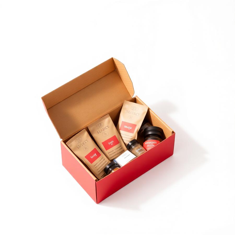 8,000 gift sets built for a corporate season