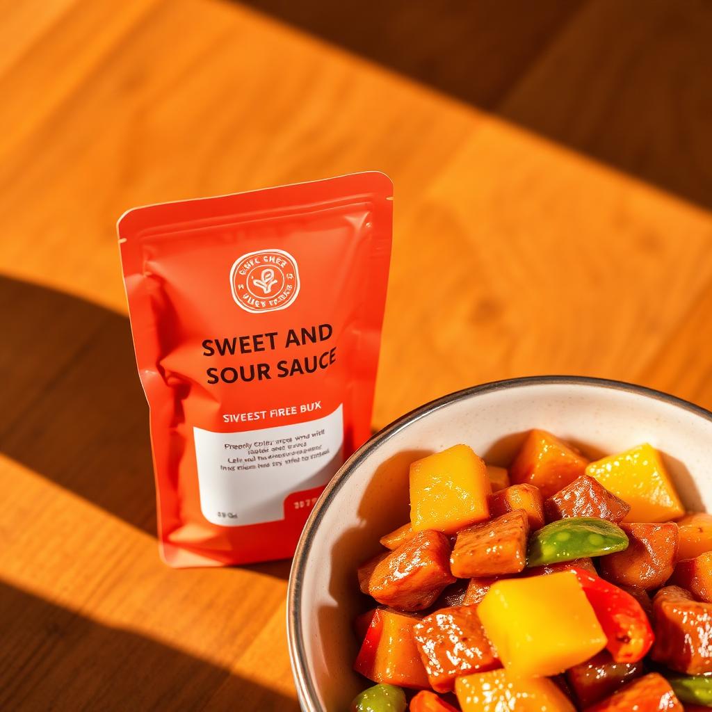 Sweet & Sour Sauce