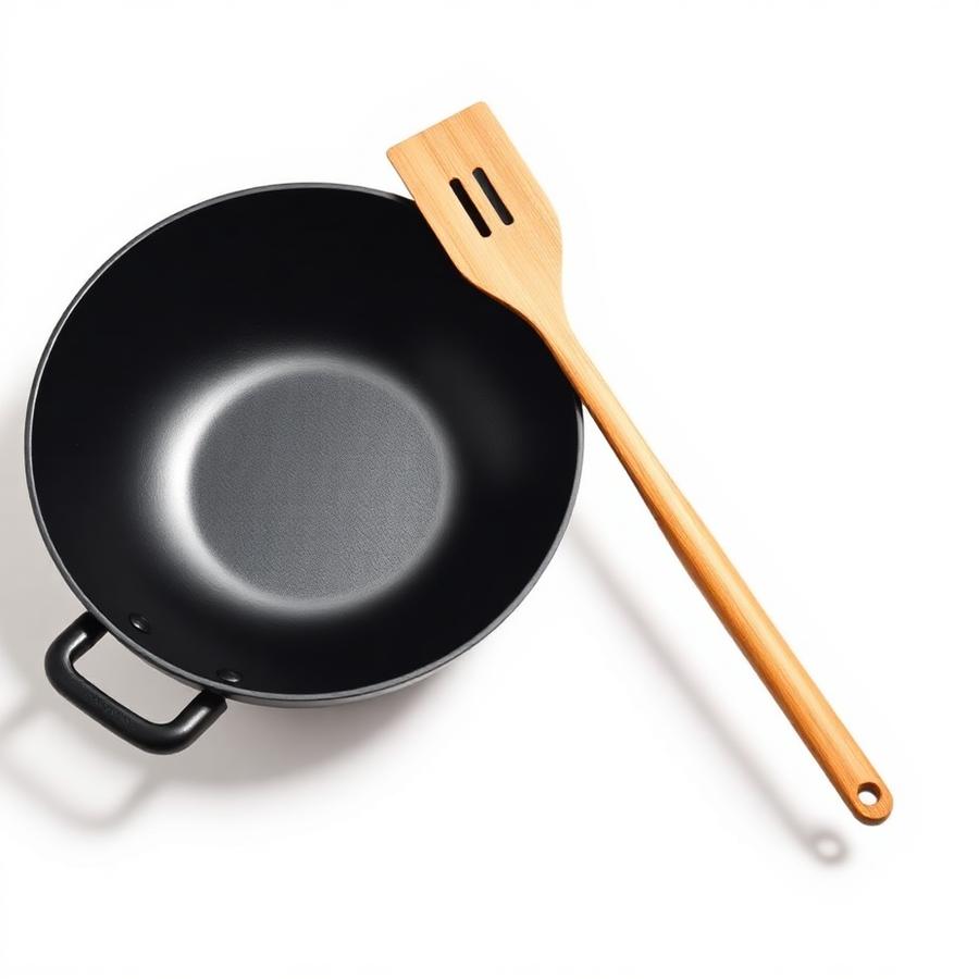 Carbon Steel Wok Set