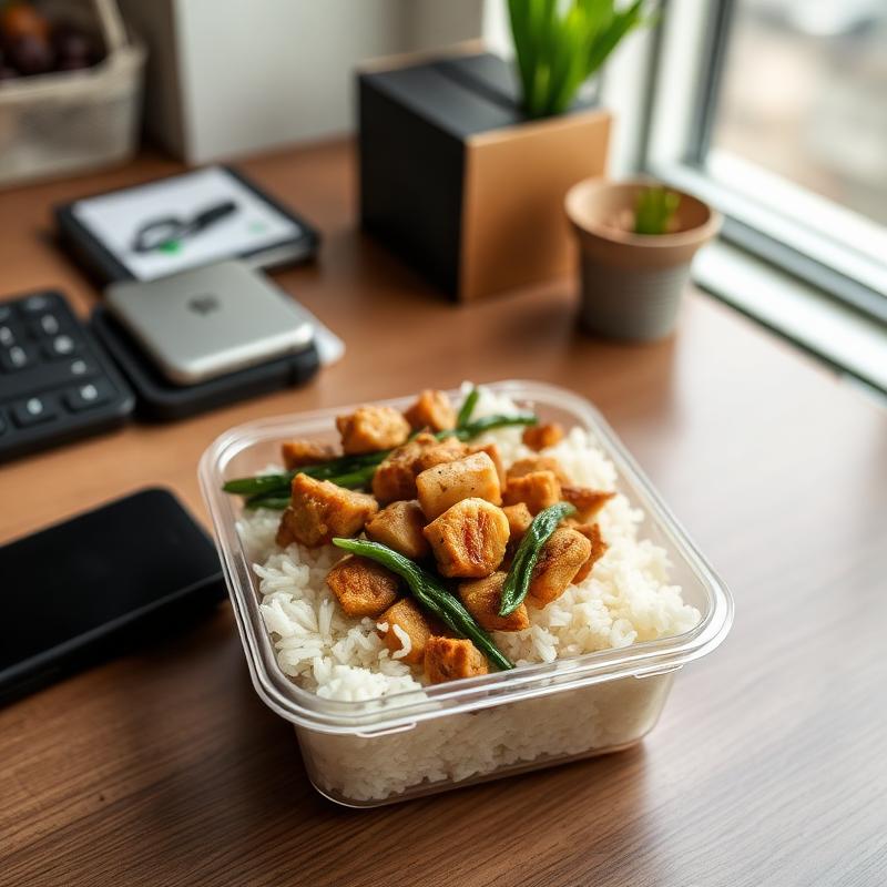 Tomorrow's lunchbox, cooked tonight